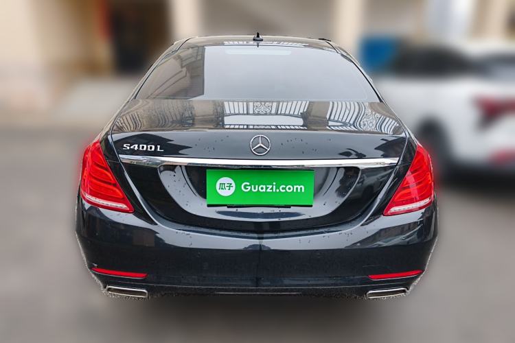 Used Mercedes-Benz S-Class 2014 S 320 L Business Model Rear