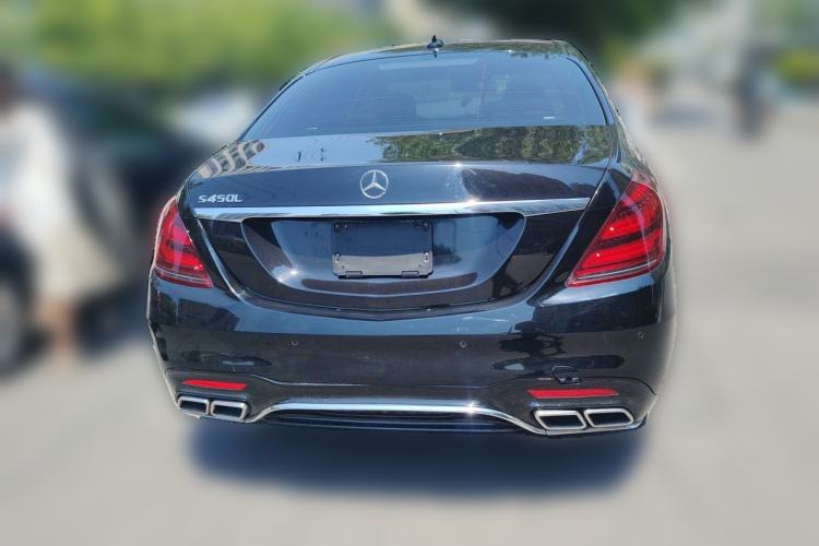 Used Mercedes-Benz S-Class 2014 S 320 L Luxury Model Rear