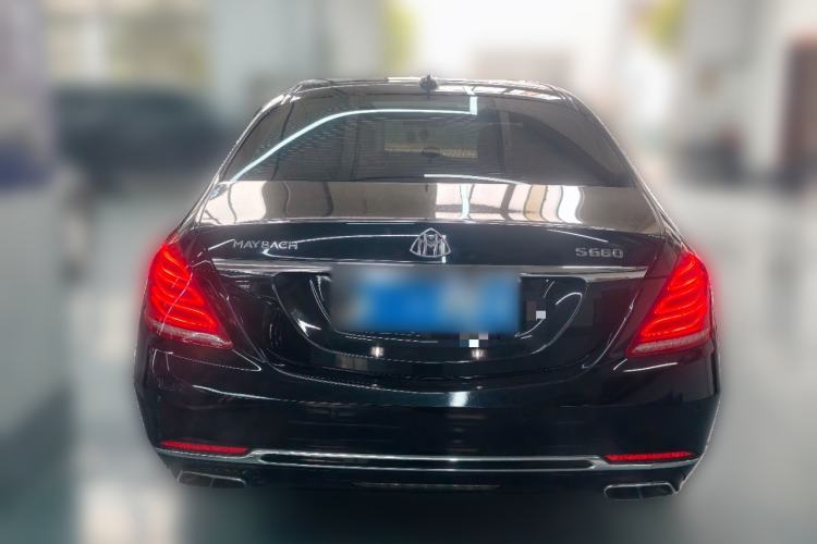 Used Mercedes-Benz S-Class 2014 S 400 L HYBRID Rear
