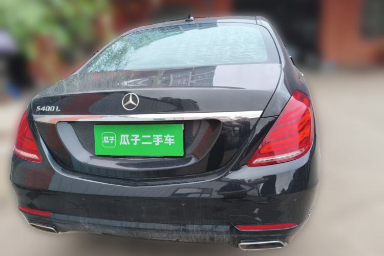 Used Mercedes-Benz S-Class 2014 S 320 L Business Model Rear