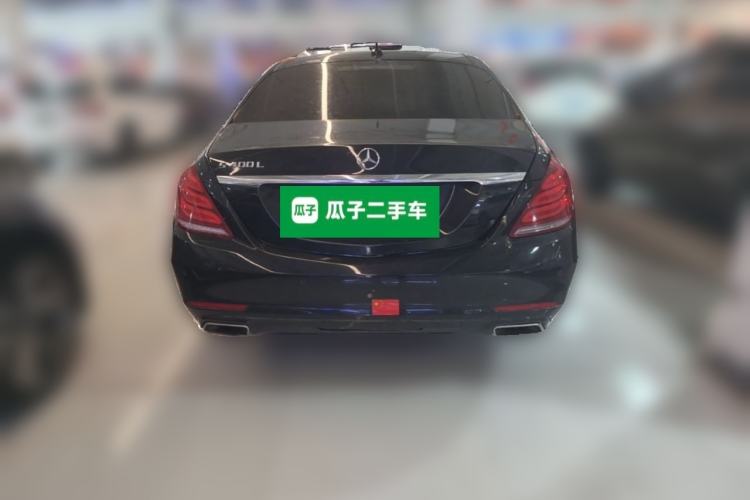 Used Mercedes-Benz S-Class 2014 S 320 L Luxury Model Rear