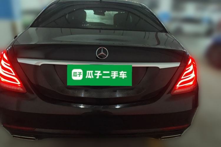 Used Mercedes-Benz S-Class 2014 S 320 L Business Model Rear
