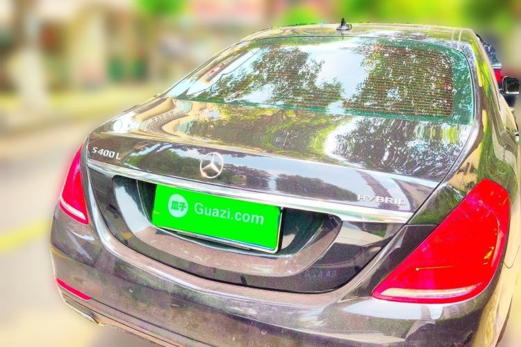 Used Mercedes-Benz S-Class 2014 S 400 L HYBRID Rear