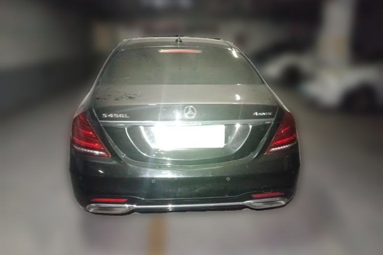 Used Mercedes-Benz S-Class 2014 S 320 L Luxury Model Rear