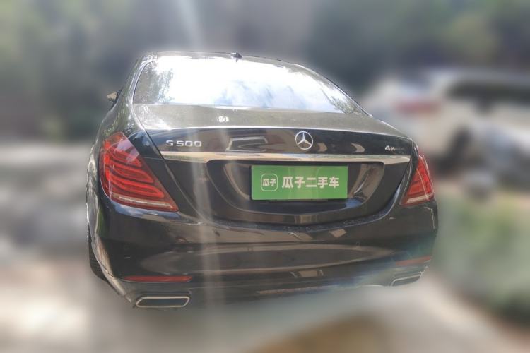 Used Mercedes-Benz S-Class 2014 S 500 L Rear