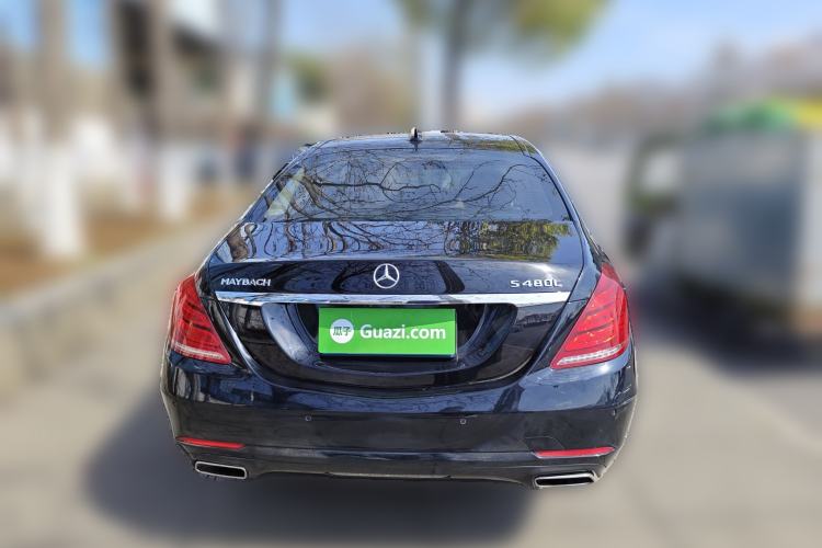 Used Mercedes-Benz S-Class 2014 S 400 L HYBRID Rear
