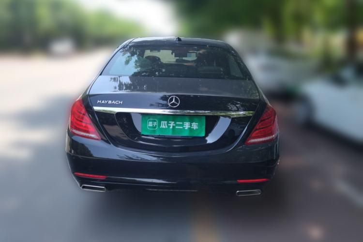 Used Mercedes-Benz S-Class 2014 S 400 L Prestige Edition Rear