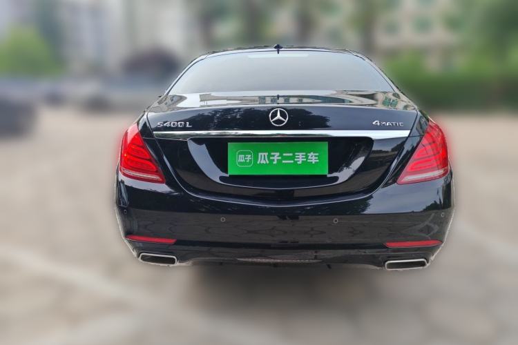Used Mercedes-Benz S-Class 2014 S 320 L Business Model Rear