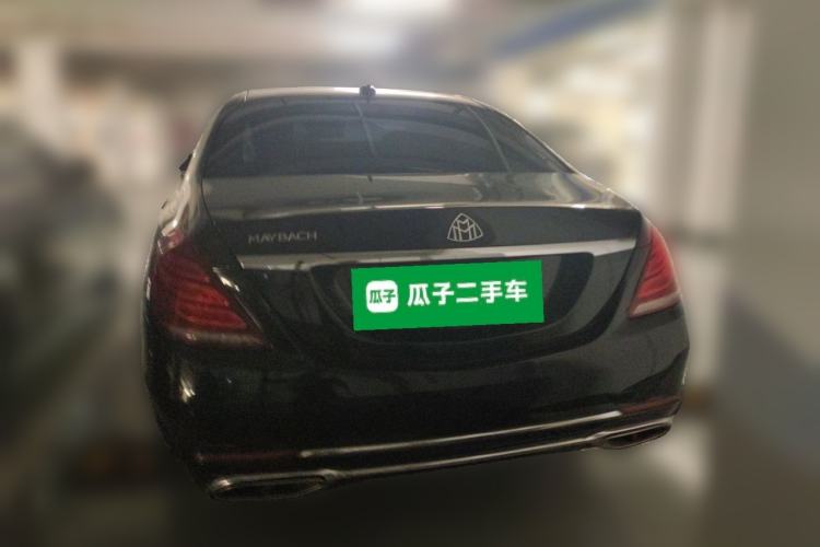 Used Mercedes-Benz S-Class 2014 S 320 L Business Model Rear