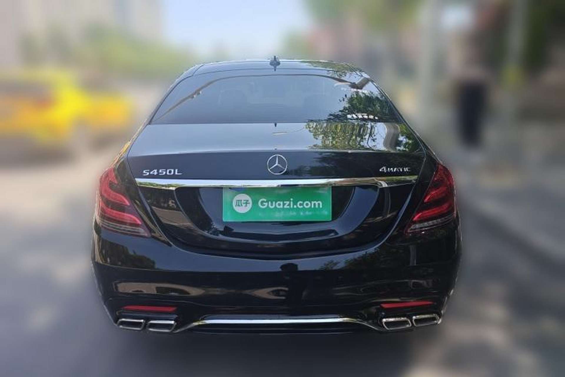 Used Mercedes-Benz S-Class 2014 S 320 L Business Model Rear