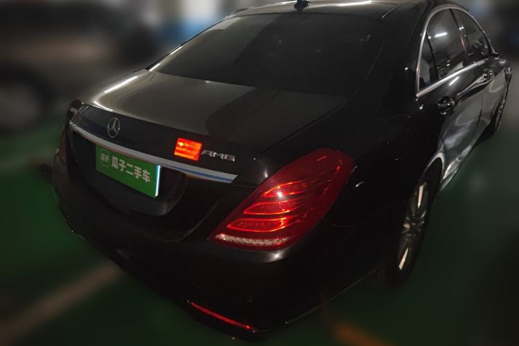 Used Mercedes-Benz S-Class 2014 S 320 L Business Model Rear