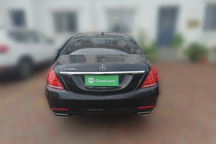 Used Mercedes-Benz S-Class 2014 S 320 L Business Model Rear