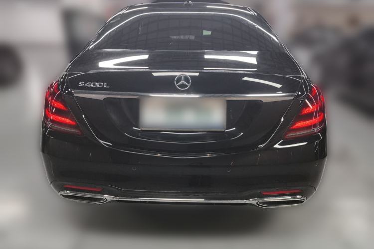 Used Mercedes-Benz S-Class 2014 S 320 L Business Model Rear