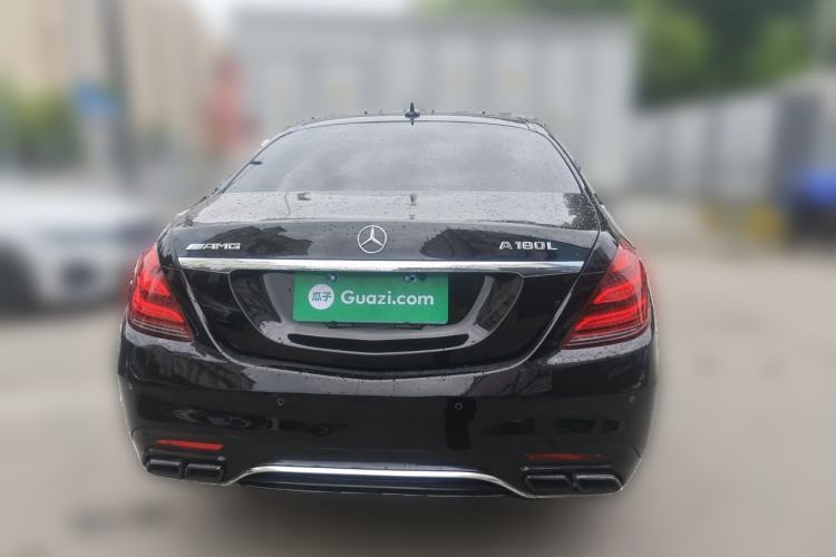 Used Mercedes-Benz S-Class 2014 S 320 L Luxury Model Rear