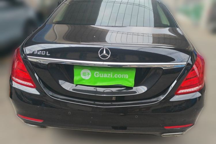 Used Mercedes-Benz S-Class 2014 S 320 L Business Model Rear