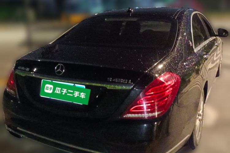 Used Mercedes-Benz S-Class 2014 S 320 L Luxury Model Rear