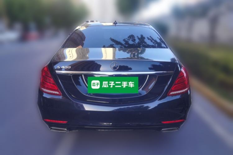 Used Mercedes-Benz S-Class 2014 S 320 L Business Model Rear