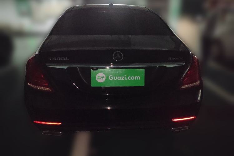 Used Mercedes-Benz S-Class 2014 S 320 L Business Model Rear