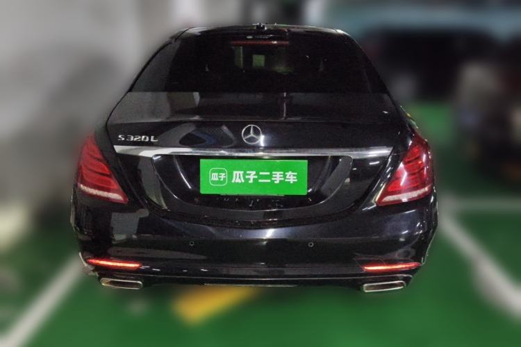 Used Mercedes-Benz S-Class 2014 S 320 L Business Model Rear