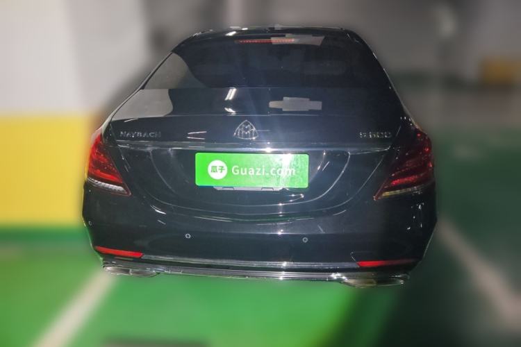 Used Mercedes-Benz S-Class 2014 S 400 L Prestige Edition Rear
