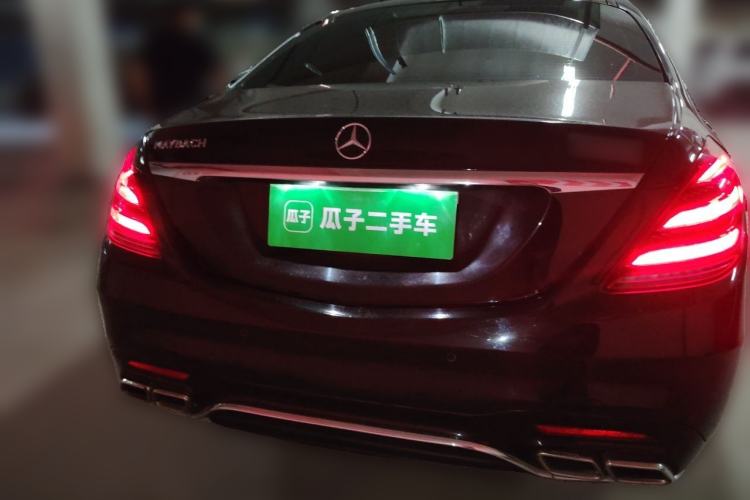 Used Mercedes-Benz S-Class 2014 S 320 L Business Model Rear
