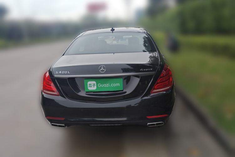 Used Mercedes-Benz S-Class 2014 S 320 L Business Model Rear