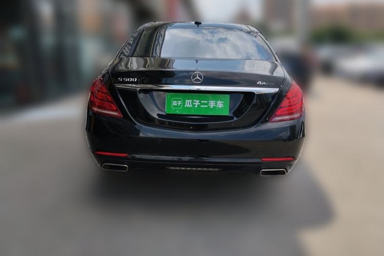 Used Mercedes-Benz S-Class 2014 S 500 L Rear