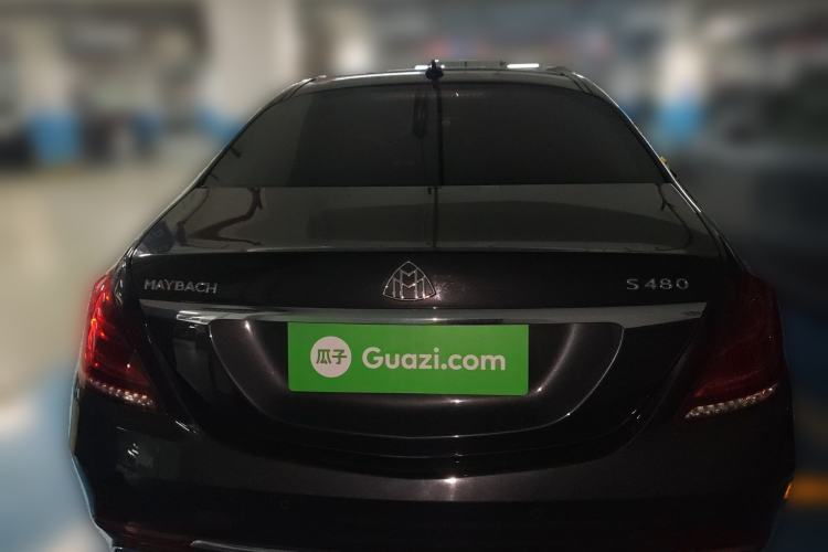 Used Mercedes-Benz S-Class 2014 S 400 L HYBRID Rear