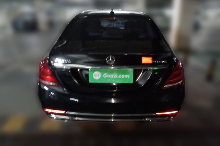 Used Mercedes-Benz S-Class 2014 S 320 L Business Model Rear