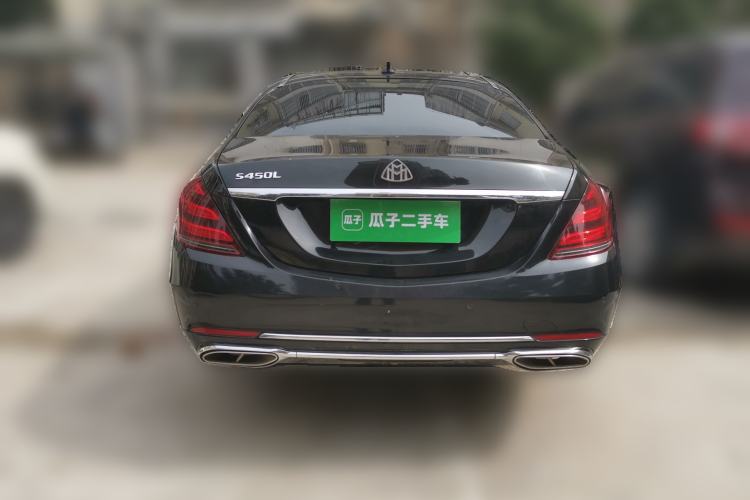 Used Mercedes-Benz S-Class 2014 S 320 L Business Model Rear