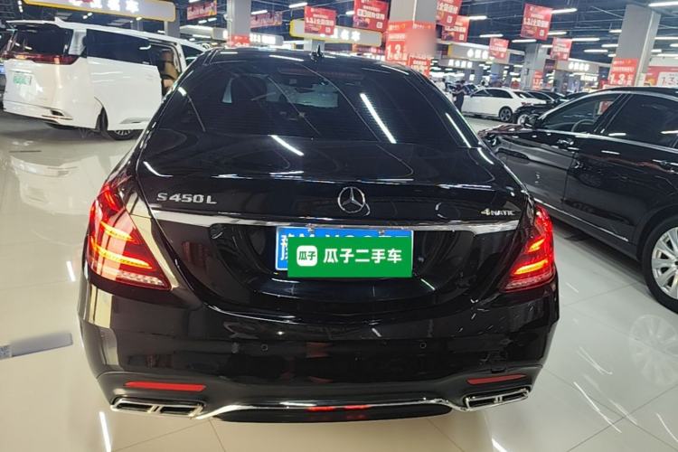 Used Mercedes-Benz S-Class 2014 S 320 L Business Model Rear