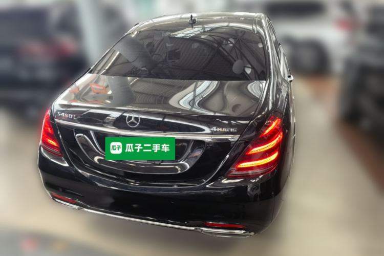 Used Mercedes-Benz S-Class 2014 S 320 L Luxury Model Rear