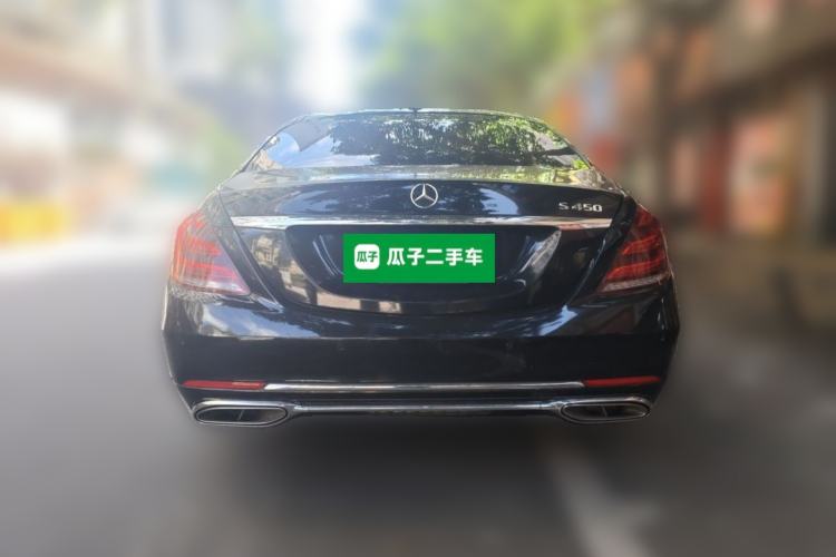 Used Mercedes-Benz S-Class 2014 S 400 L Prestige Edition Rear