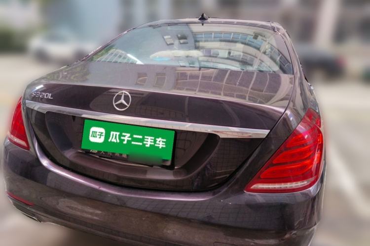 Used Mercedes-Benz S-Class 2014 S 320 L Business Model Rear