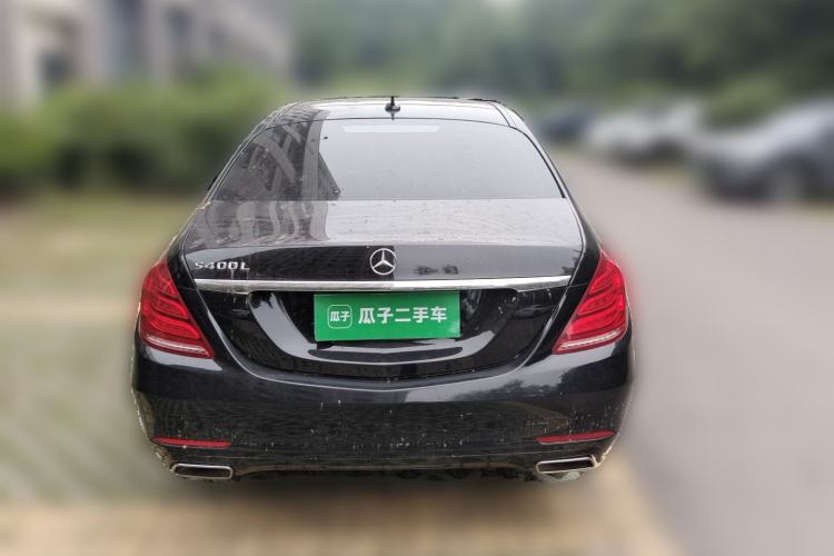 Used Mercedes-Benz S-Class 2014 S 320 L Business Model Rear