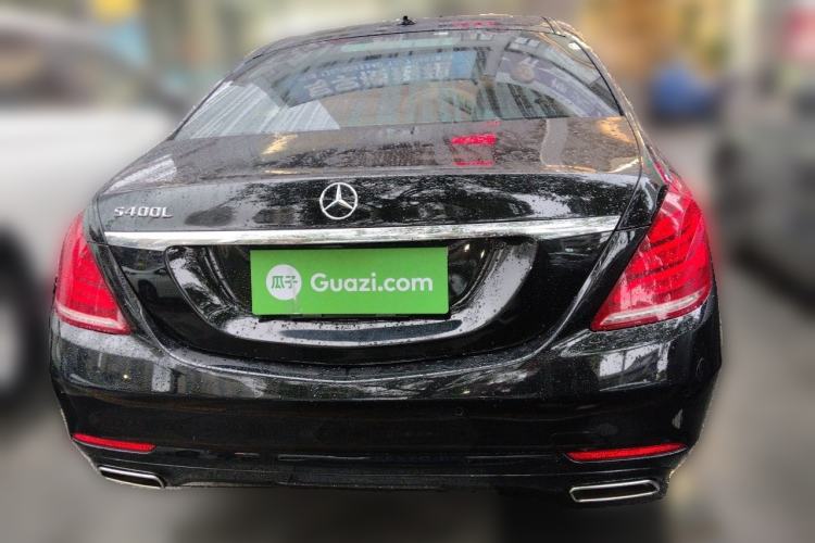 Used Mercedes-Benz S-Class 2014 S 320 L Business Model Rear
