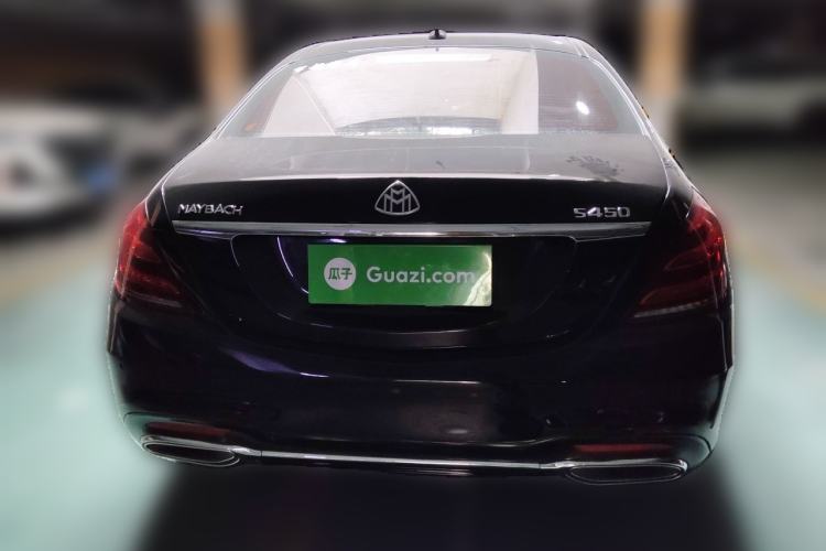 Used Mercedes-Benz S-Class 2014 S 320 L Business Model Rear