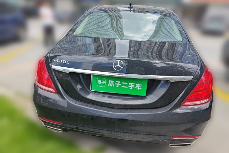 Used Mercedes-Benz S-Class 2014 S 400 L Prestige Edition Rear