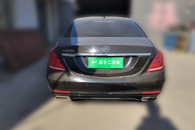 Used Mercedes-Benz S-Class 2014 S 320 L Business Model Rear