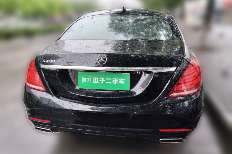 Used Mercedes-Benz S-Class 2014 S 320 L Business Model Rear
