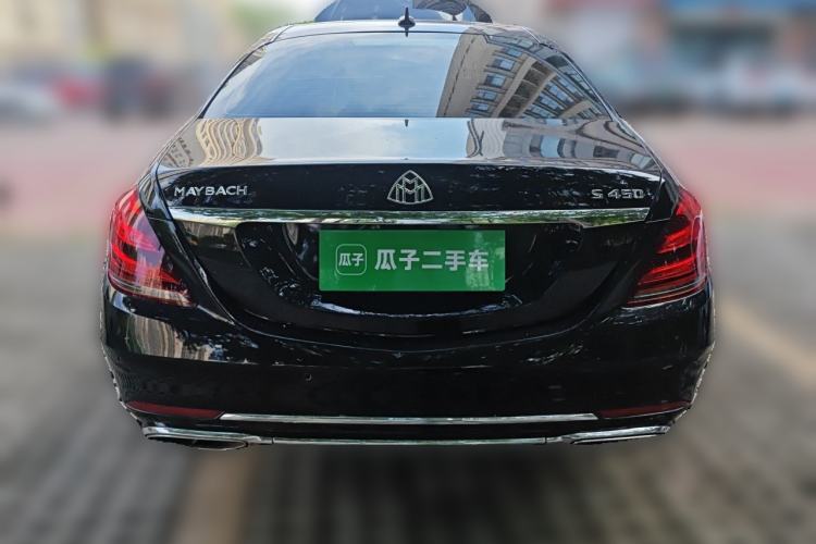 Used Mercedes-Benz S-Class 2014 S 320 L Business Model Rear
