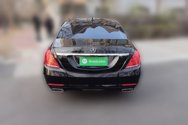 Used Mercedes-Benz S-Class 2014 S 400 L Prestige Edition Rear