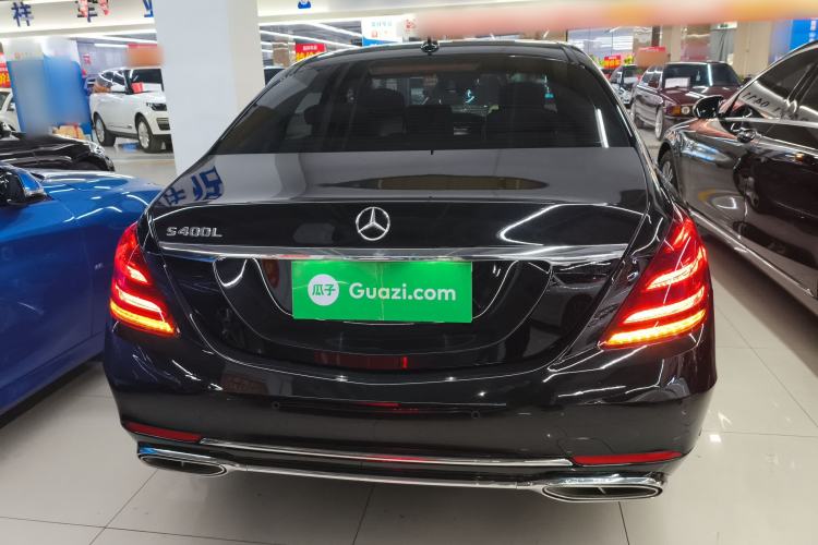 Used Mercedes-Benz S-Class 2014 S 320 L Business Model Rear
