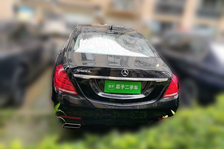 Used Mercedes-Benz S-Class 2014 S 320 L Business Model Rear