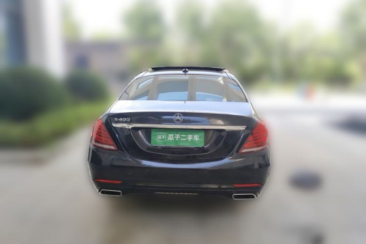 Used Mercedes-Benz S-Class 2014 S 400 L Prestige Edition Rear