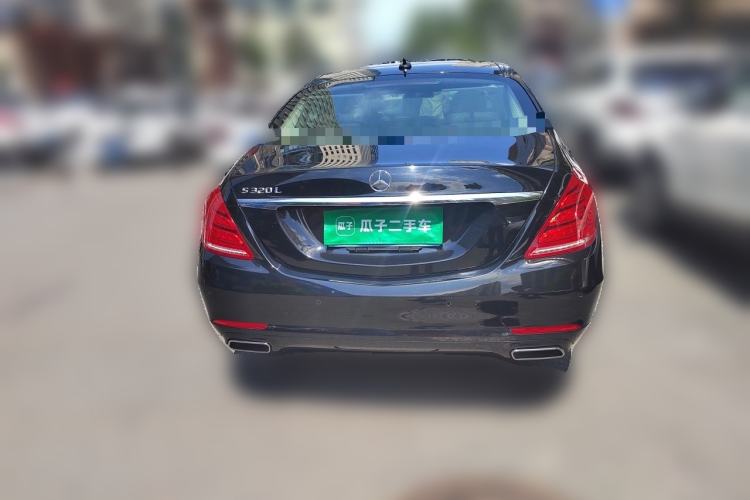 Used Mercedes-Benz S-Class 2014 S 320 L Luxury Model Rear