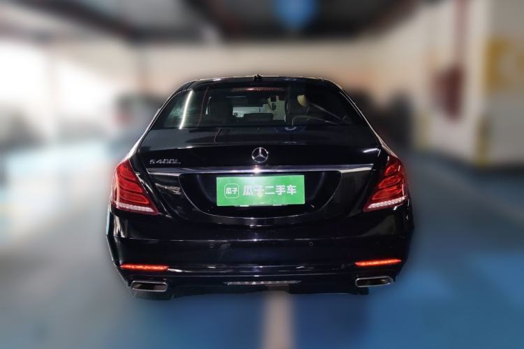 Used Mercedes-Benz S-Class 2014 S 400 L Luxury Model Rear