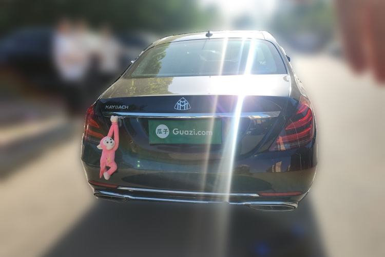 Used Mercedes-Benz S-Class 2014 S 320 L Business Model Rear