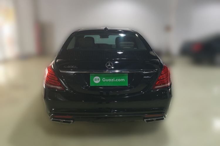Used Mercedes-Benz S-Class 2014 S 400 L HYBRID Rear