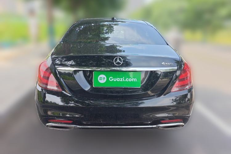 Used Mercedes-Benz S-Class 2014 S 400 L Prestige Edition Rear